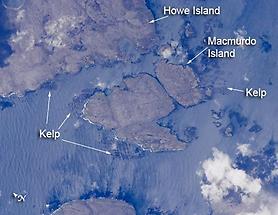 Mac Murdo and Howe Islands