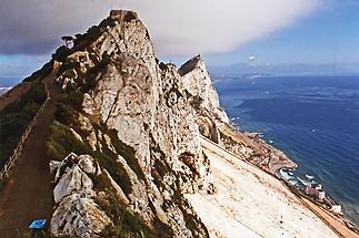 Crest of The Rock of Gibraltar