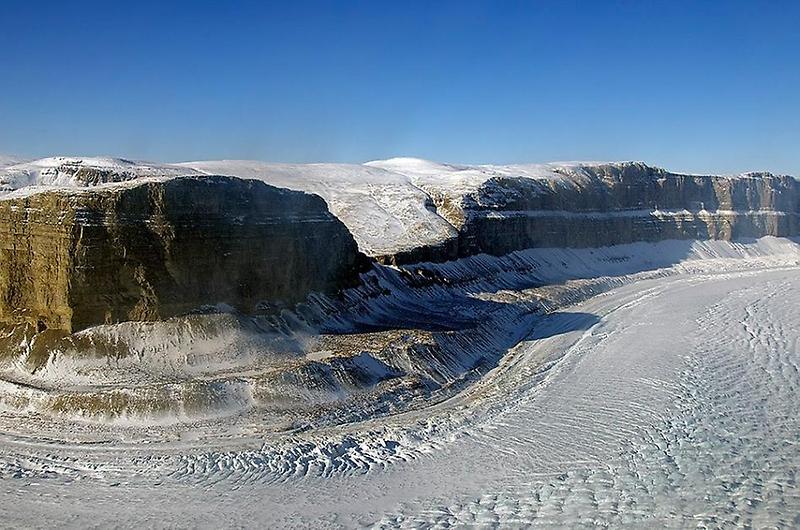 Steensby Glacier
