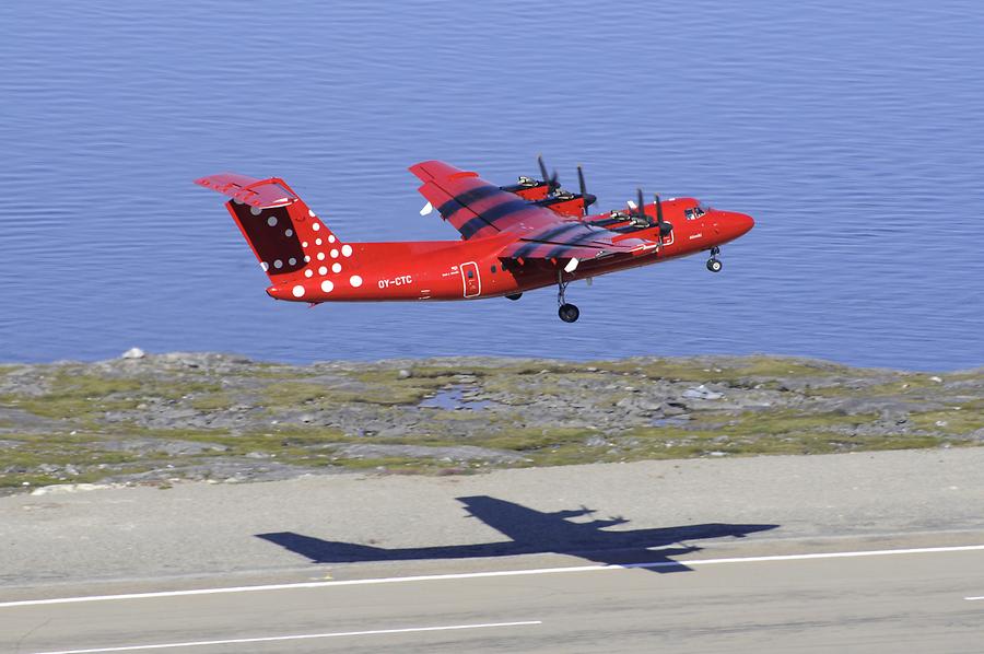 Flight to Disko Bay