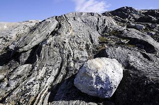 Granite Rocks near Nuuk (1)