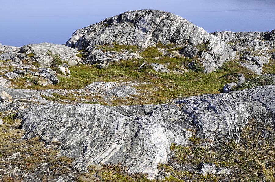 Granite Rocks near Nuuk