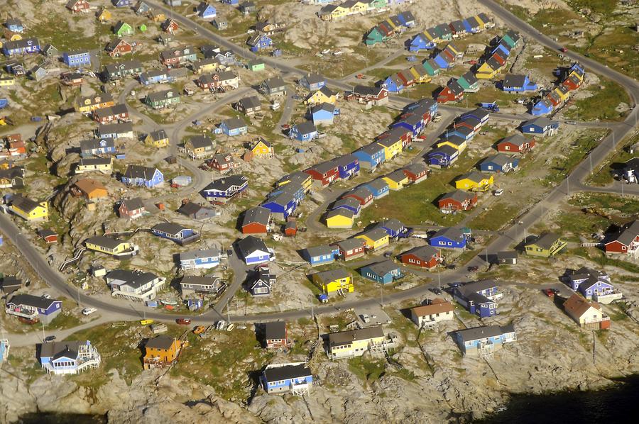 Ilulissat - Aerial View