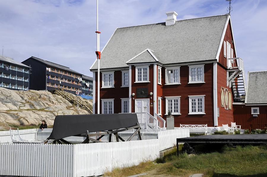 Ilulissat - Rasmussen Museum