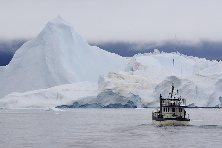 Ilulissat Icefjord - Boat Trip