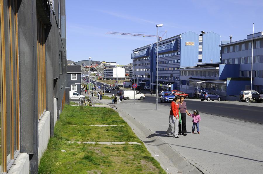 Nuuk - Street