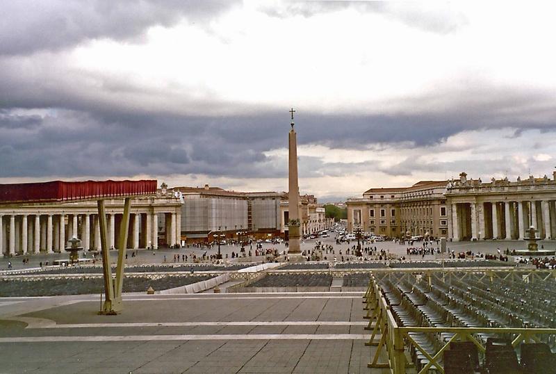 Obelisk, St. Peters Square