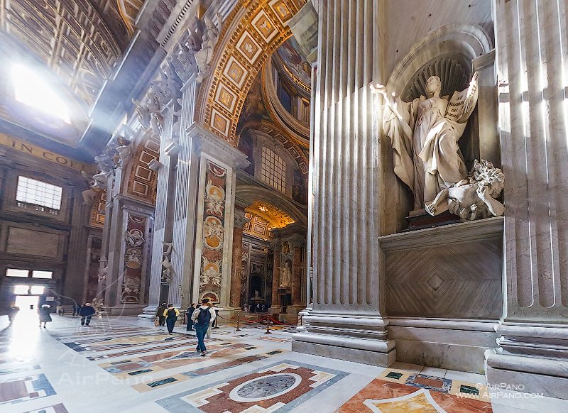 Interior of St. Peter