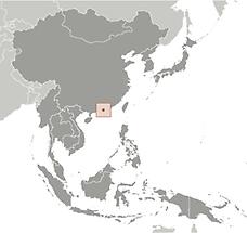 Hong Kong in East And SouthEast Asia