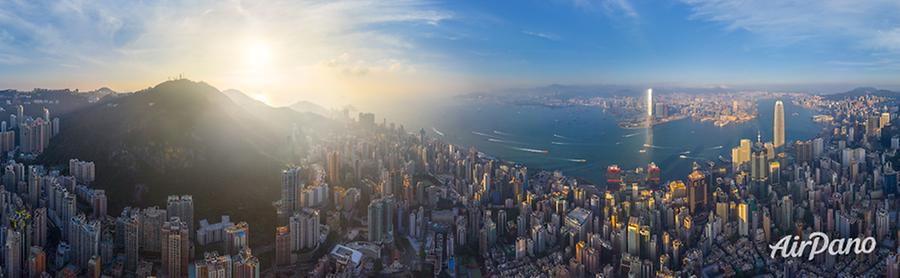 Hong Kong, © AirPano 