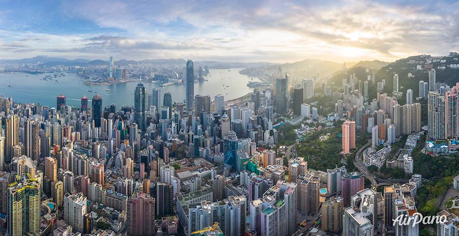 Hong Kong, © AirPano 