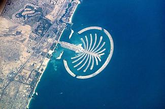 Palm Jumeirah in Dubai