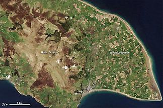Northern end of the Isle of Man