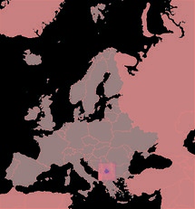 Kosovo in Europe