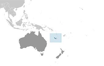 New Caledonia in Australia