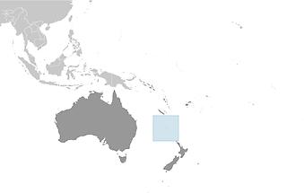 Norfolk Island in Australia