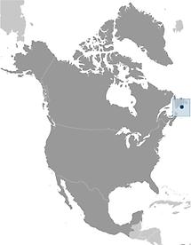 Saint Pierre and Miquelon in North America