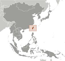 Taiwan in East And SouthEast Asia