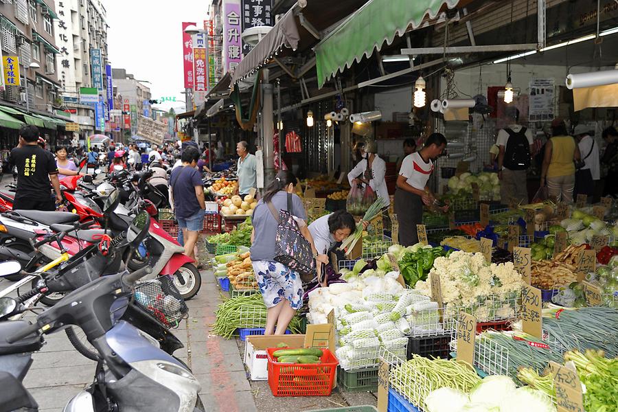 Fruit Market Sanxia