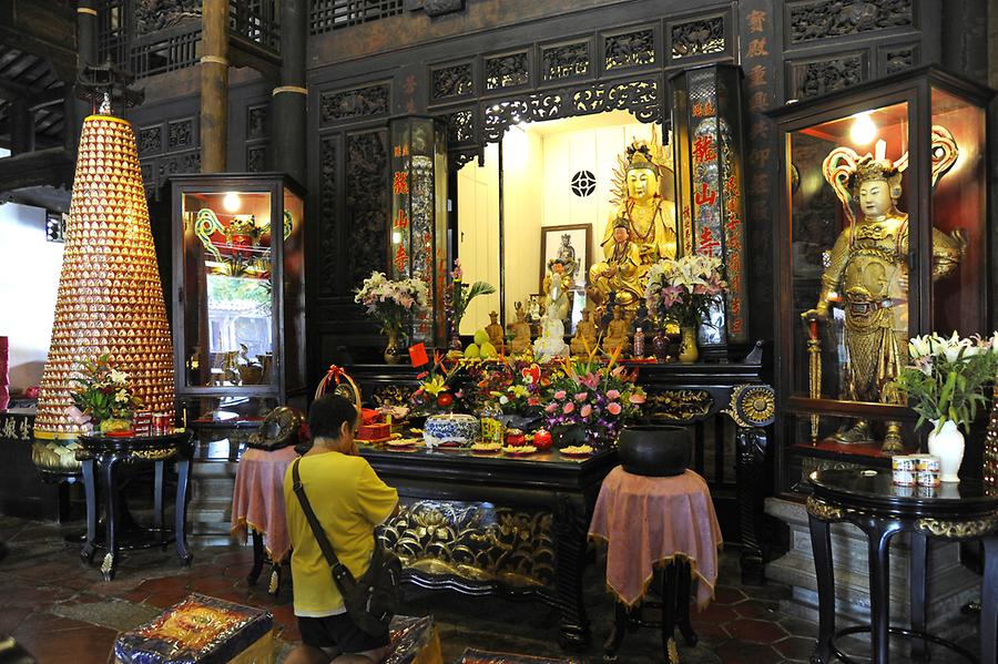 Guanyin Temple Lukang