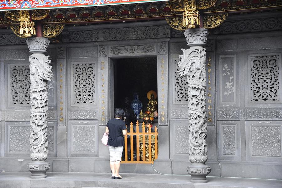 Side Shrine Zushi Temple Sanxia