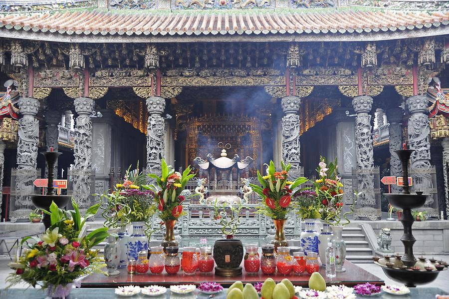 Zushi Temple Sanxia