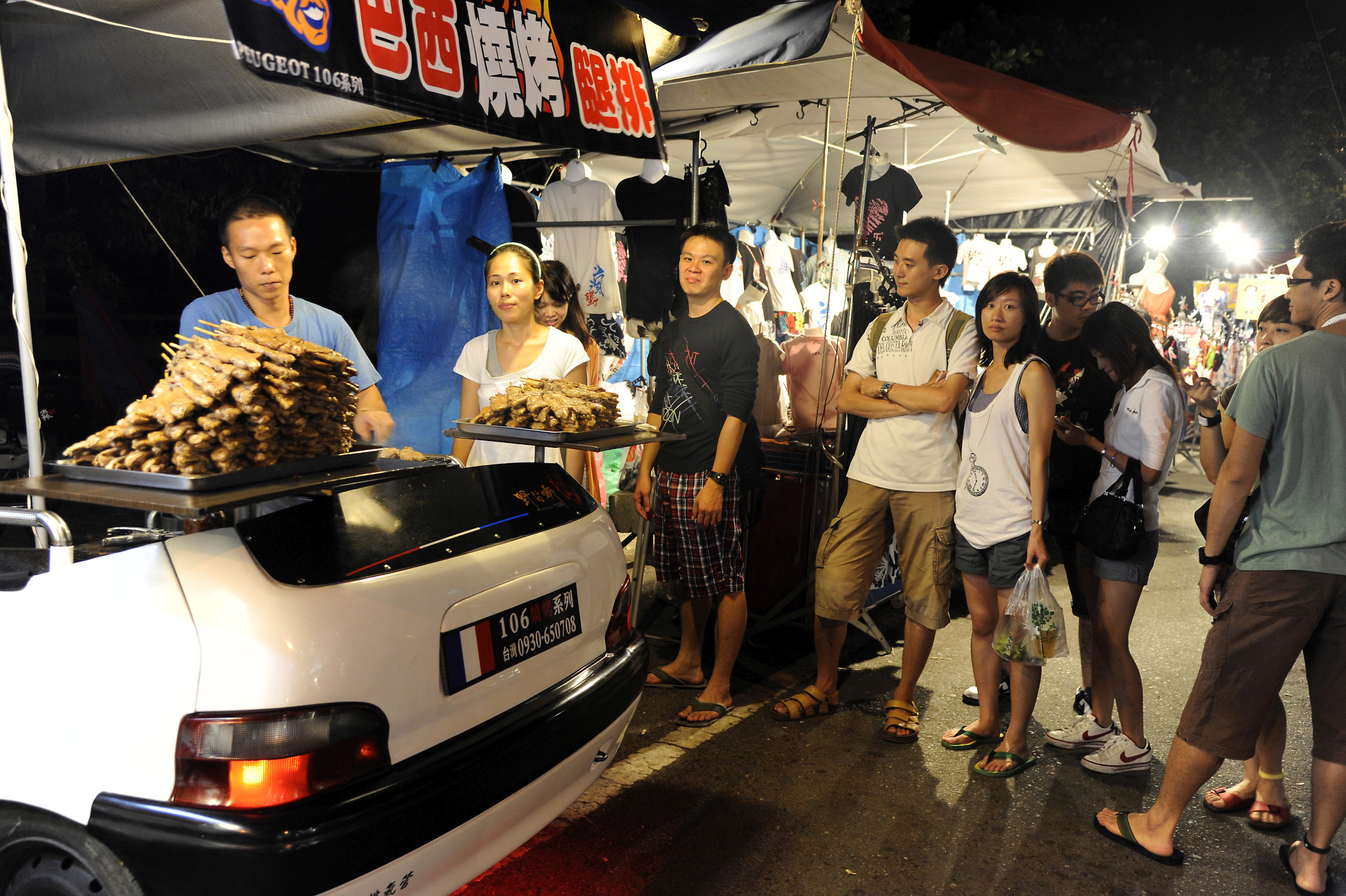 Food Stall Kenting Night Market (1) Southern Taiwan Pictures Taiwan in GlobalGeography Food Stall Kenting Night Market (1) Southern Taiwan Pictures Taiwan in GlobalGeography