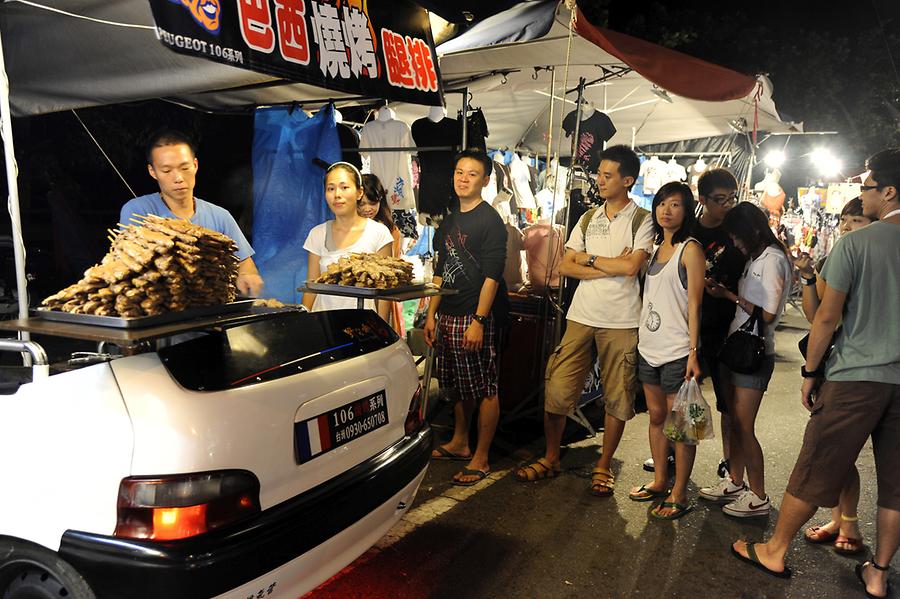 Food Stall Kenting Night Market