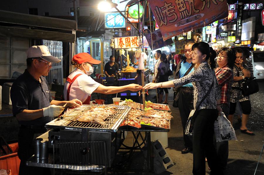 Food Stall Kenting Night Market
