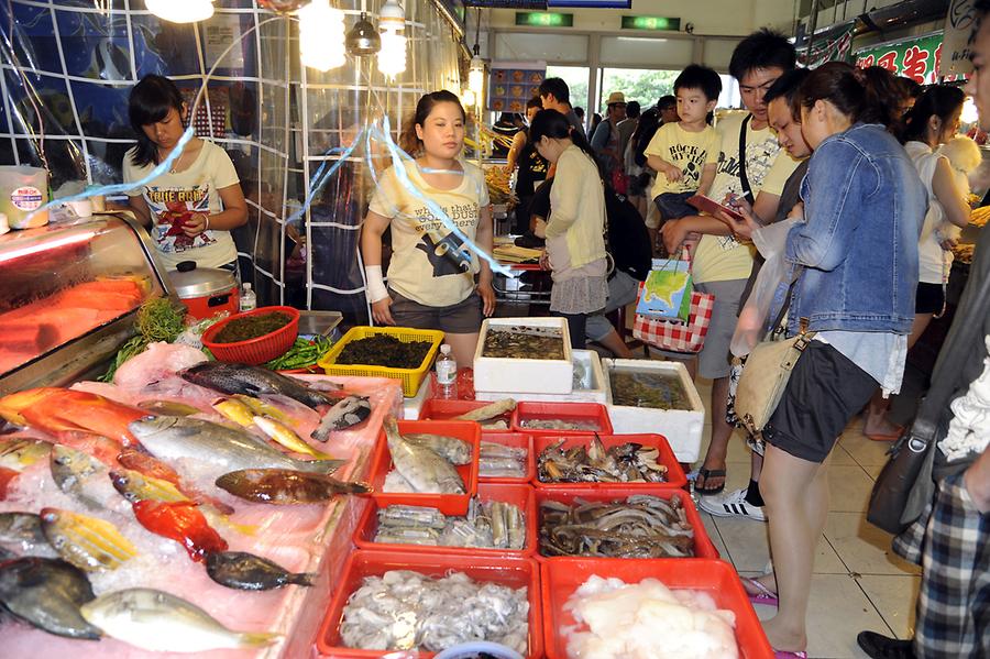 Houpihu Fish Market