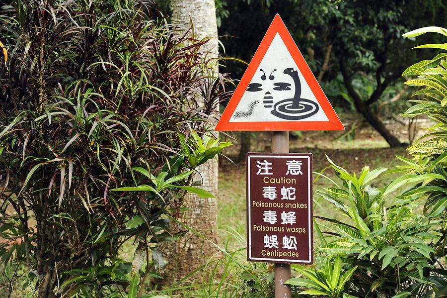 Warning Sign Snakes