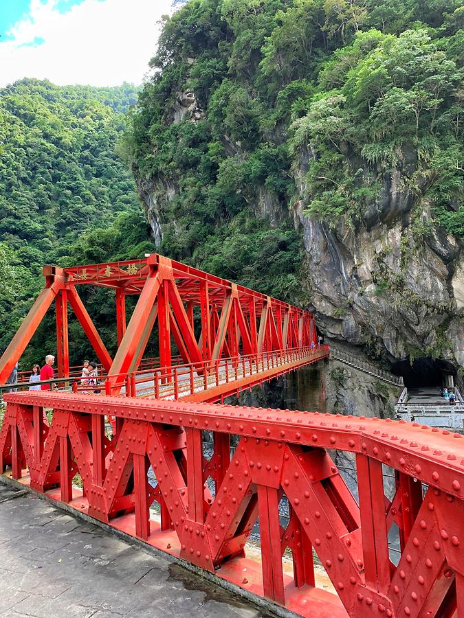 Changchun Bridge - Central-Cross-Island-Highway