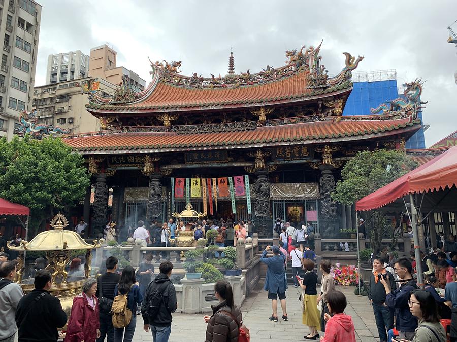 Taipeh - Longshan Tempel