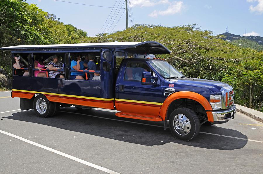 Charlotte Amalie - Tourist Cab