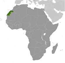 Western Sahara in Africa